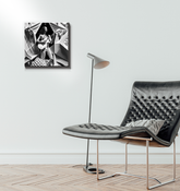 Pioneers' Panorama Wrapped Canvas